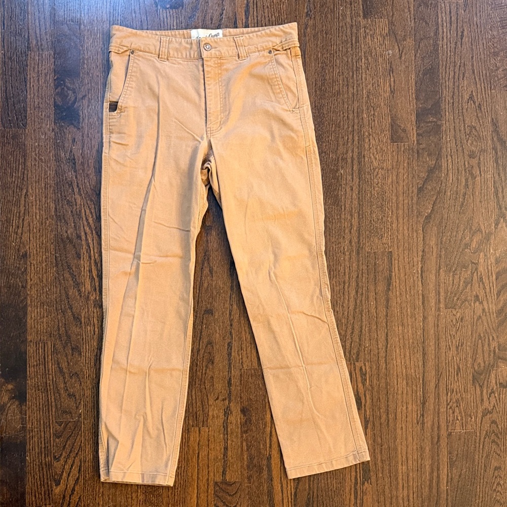 Classic Tan Chinos for Men